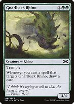 Gnarlback Rhino #148