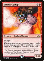 Erratic Cyclops #98
