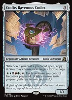 Codie, Ravenous Codex #168