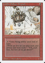Goblin Balloon Brigade #154