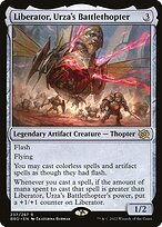 Liberator, Urza's Battlethopter #237