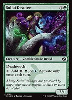 Sultai Devotee #160