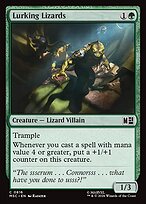 Lurking Lizards #816