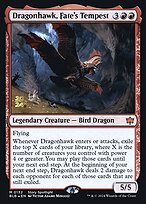 Dragonhawk, Fate's Tempest #132s