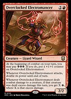 Overclocked Electromancer #110