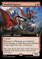 Wrathful Raptors #56