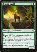 Krosan Druid #167