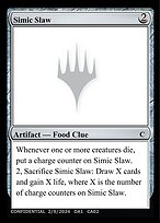 Simic Slaw #CAb