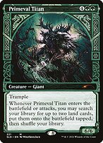 Primeval Titan #221
