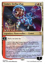 Comet, Stellar Pup #79