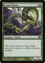 Scaled Wurm #269★