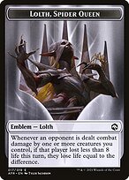 Lolth, Spider Queen Emblem #17