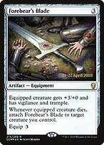 Forebear's Blade #214s
