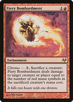 Fiery Bombardment #52