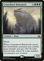 Craterhoof Behemoth #122