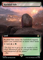 Rockfall Vale #1101