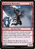 Balduvian Berserker #116