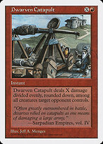 Dwarven Catapult #220