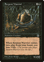 Serpent Warrior #109