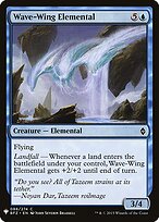 Wave-Wing Elemental #BFZ-88