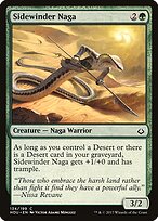 Sidewinder Naga #134