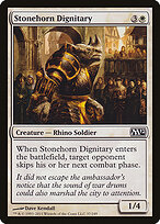 Stonehorn Dignitary #37
