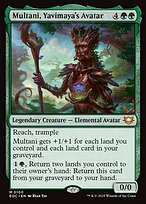 Multani, Yavimaya's Avatar #100