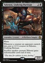 Yahenni, Undying Partisan #74