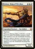 Brimaz, King of Oreskos #BNG-5