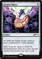 Arcane Signet #201