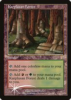 Karplusan Forest #336★