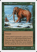 War Mammoth #340