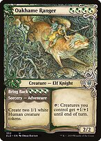 Oakhame Ranger // Bring Back #302