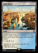 Port Town #885