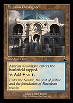 Azorius Guildgate #396