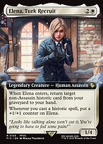 Elena, Turk Recruit #133