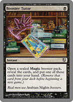 Booster Tutor #51