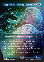 Serpent of Yawning Depths #1489★