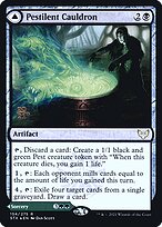 Pestilent Cauldron // Restorative Burst #154s