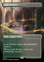 Lush Portico #327