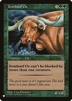Ironhoof Ox #P02-130