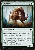Bristling Boar #146
