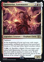 Quintorius, Loremaster #250s