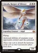 Linvala, Keeper of Silence #13
