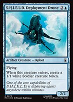 S.H.I.E.L.D. Deployment Drone #73