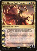 Nicol Bolas, God-Pharaoh #140p