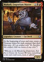 Mahadi, Emporium Master #282