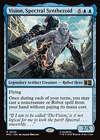 Vision, Spectral Synthezoid #644