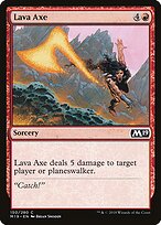 Lava Axe #150