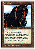 Ebony Horse #247